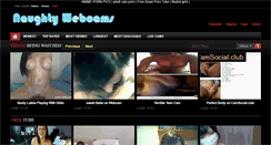 Desktop Screenshot of naughtywebcams.net